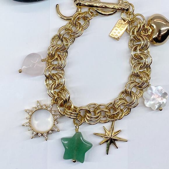 NEW FP x Luna Norte Charm Toggle Bracelet - Picture 5 of 8